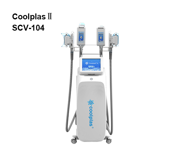 2021 New Arrival Products 4 Handles Coolplas Fat Freezing Body Slimming Machine
